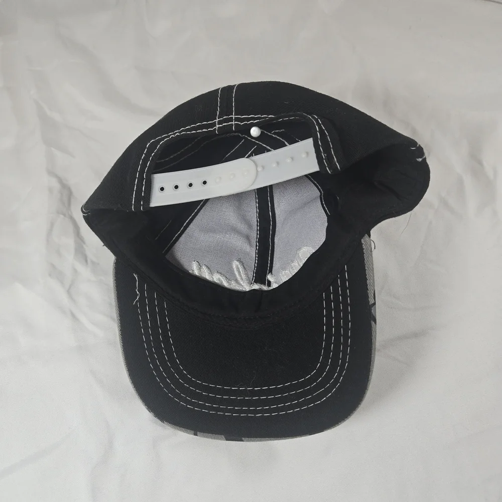 Disney Mickey Mouse Kids Cap - Black and Gray
